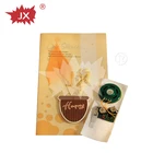 luxurious Modern Paper 3D Greeting Friendship Dancing Party Invitation Card Wedding Gift Craft Card