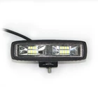 48 ワット Led ワークライト 6 インチ SMD3030 チップ-12 V 24 V-オフロードトラックジープ車 Suv フォグランプ