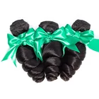 100% Remy human hair extensions loose wave hair bundles with lace frontals malaysian hair bundles