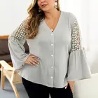 wholesale Casual Feather Print dress Boho Chiffon Big Size Clothes for fat women