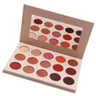 15 Colors Private Label Make Up Cosmetics Glitter Eyeshadow Palette Eye makeup kit