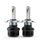 Auto Lighting System led headlights bulb h7 led lights car bulbs 12v h4 led headlight