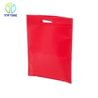 China New Reusable Die Cut Non Woven Shopping Bag For Advertising