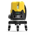 Laser Level 360 Degree 3 Lines Green Cross Rotari Bean Floor Rotary Laser Level Self Leveling