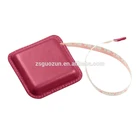 Tape Measure 1.5M/60" Retractable Ruler PU Leather Tape Measure for Sewing Tailor
