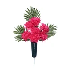 Flower for Cemetery Artificial Flower for Cemetery Flower for Cemetery Wholesale Various Colors Available