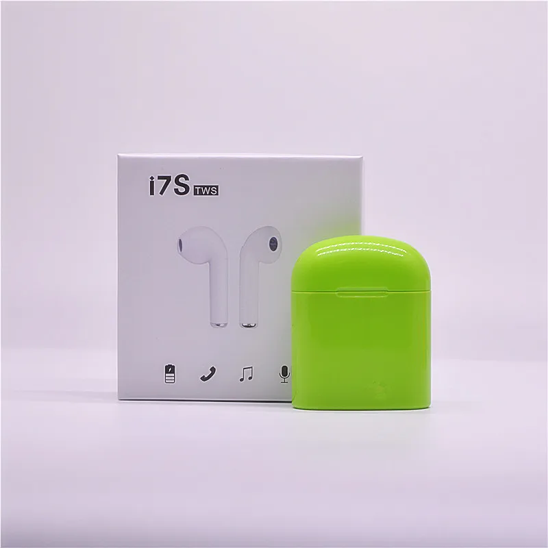 Wide compatible handsfree headphones waterproof tws i7s earphone for sony - ANKUX.COM
