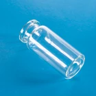 Glass Factory Price 20ml Clear Tubular Glass Vial For Injection