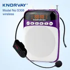 Wireless FM Recording Music Player Personal Sound Voice Amplifier for Japanese Teacher
