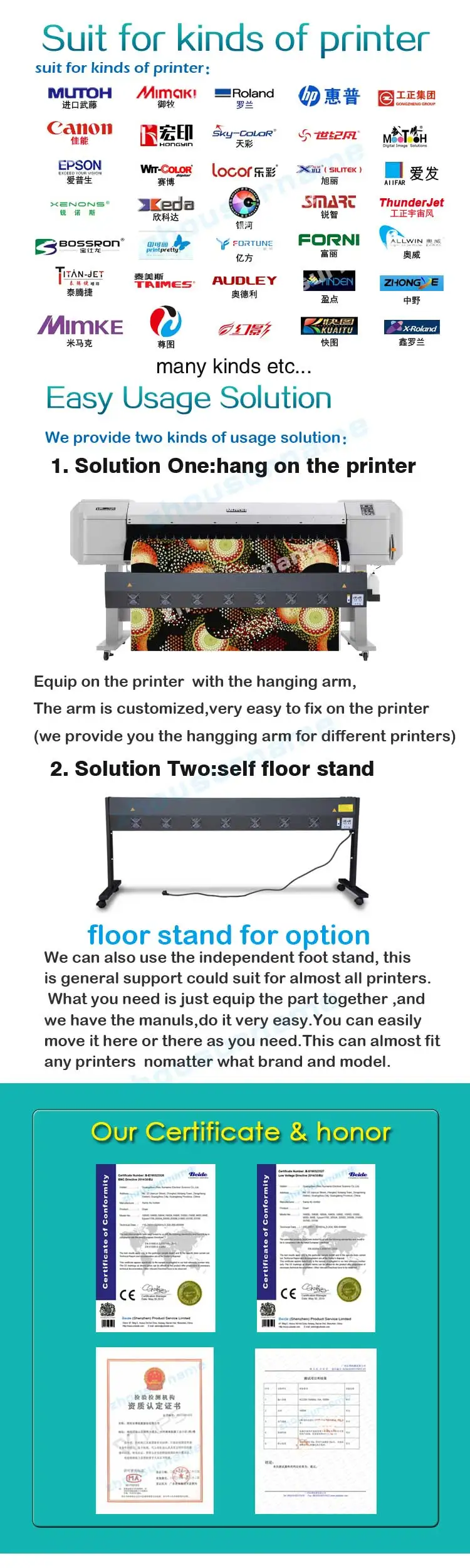 Printer Dryer with Fan, 3.2m, 220V, 4000W - detail 10