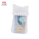 Environmental protection packaging materials universal plastic air column cushion film bag for milk powder can
