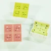 LED square indicator light for buttons