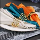 Party For Party Wholesale Satin Fabric Sanitary Napkin For Wedding Party Table Decoration Use Cloth Napkin
