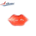 Graphic Customization Mini Ice Pack Instant Gel Mini Lip Shape Gel Ice Pack Instant Beauty Home Care