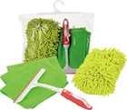 Set Car Wash Tools Set PVC Bag Microfiber Cloth Car Wash Tool Kit Car Care Cleaning Kit Set