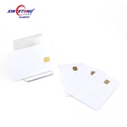 Pvc Card For Pvc PVC Customized Blank IC Card Contact Smart IC Card SLE4442 SLE5542 SLE5528 For Access Control System