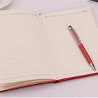 Leather Planner Hardcover Cheap Any color Custom Notebook In Good Quality Printing