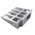 High precision stainless steel/brass machining center metal part cnc service