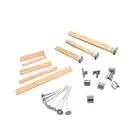 Smokeless Multiple Size Candle Wick Trimmer 2.6cm 6cm Cotton 9cm 15cm 20cm Set
