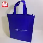 Wholesale Foldable Recycle promotional Non Woven Bag Gift Show exhibition tote bag