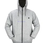 Custom Hoodies Heated Hoodie Cordless Battery Heated Hoodie