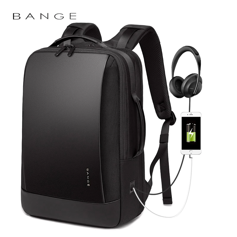 2019 новый стиль функциональный оптовый пользовательский бизнес-рюкзак водонепроницаемый смарт-Школьные сумки бизнес-ноутбук рюкзак