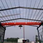 12 ton capacity workstation car overhead bridge crane