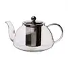 Maxlong design Custom design teapot metal with stainless steel infuser