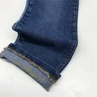 10oz Cotton Slub Spandex Woven Jeans Denim Fabrics Wholesale in China For Lady