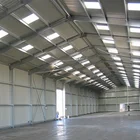 Top-Class qualified prefabricated industrial structure steel shed