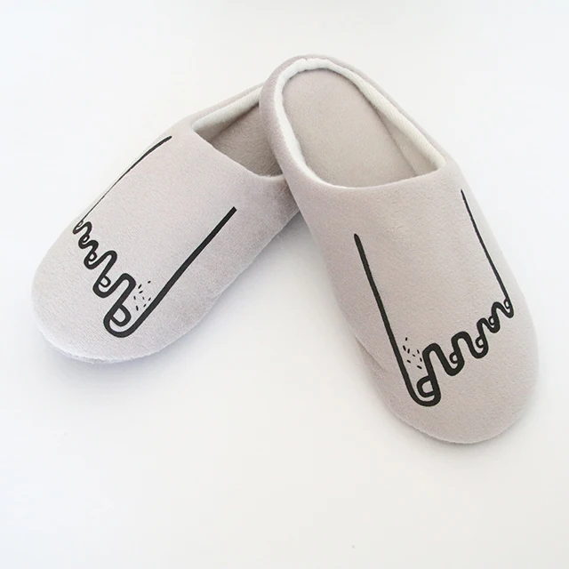 Top quality  Hotel disposable slippers Terry SPA guest room slippers