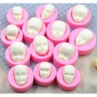 Doll 13 Specie Real Person Proportion Ultra-light Clay Silicone Face Molds BJD Doll Replacement Face Molds