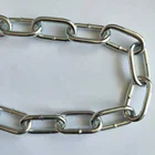 4MM Korean Standard Galvanized Welded Steel Link Chain