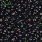 100% pima cotton high count combed yarn plain dyed printed poplin shirt fabric
