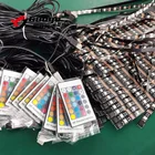 Tv Led Led Usb Rgb Strip Factory TV Led Backlight 5V 5050 30led RGB 1meter USB RF 24key Controller Offer Custom-made Flexible Strip