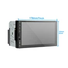 Hot Sale 7 Inch MP5 Car Dvd Player With Bracket (NO DVD) WIFI 1080p HD Touch Screen Bluetooth Android 2din Car Radio