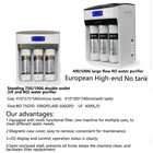 75g Parts Uv Purifier System Machine Home Pump Plant Ro Water Filter Reverse Osmosis