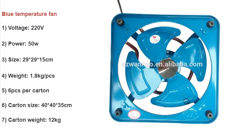 Quality Incubator Exhaust Fan, 220, CE - detail 12