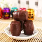 New design creative funny barrel shape chocolate for sale