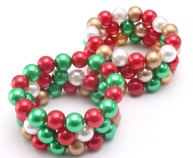 baby solid acrylic plastic beaded bracelets for jewelry making Children Candy color beads bracelets kids beads bracelets gifts.png