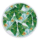 Dress Tassels Polyester Beach Towels 100% Polyester Summer Round Beach Towel Dress