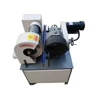 Automatic polishing and wire drawing machine