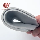 custom hardness anti-slip silicone rubber foam sheets