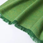Fashion Winter Warm Scarf 100% Silk Shawls