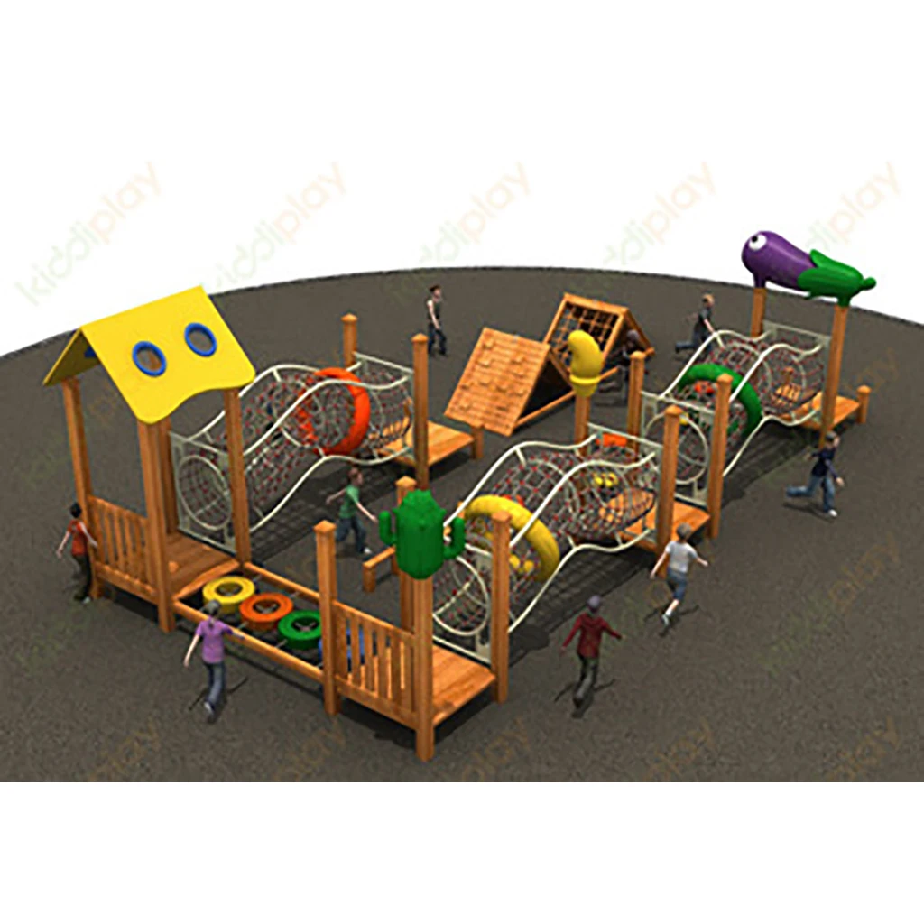 juegos infantiles de jardin de madera