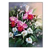 Wholesale stock customized beautiful PP PET 40*30 cm 5D 3D lenticular flowers poster painting for promotion gifts