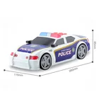 Mini Electric Police Car Toy for Kids