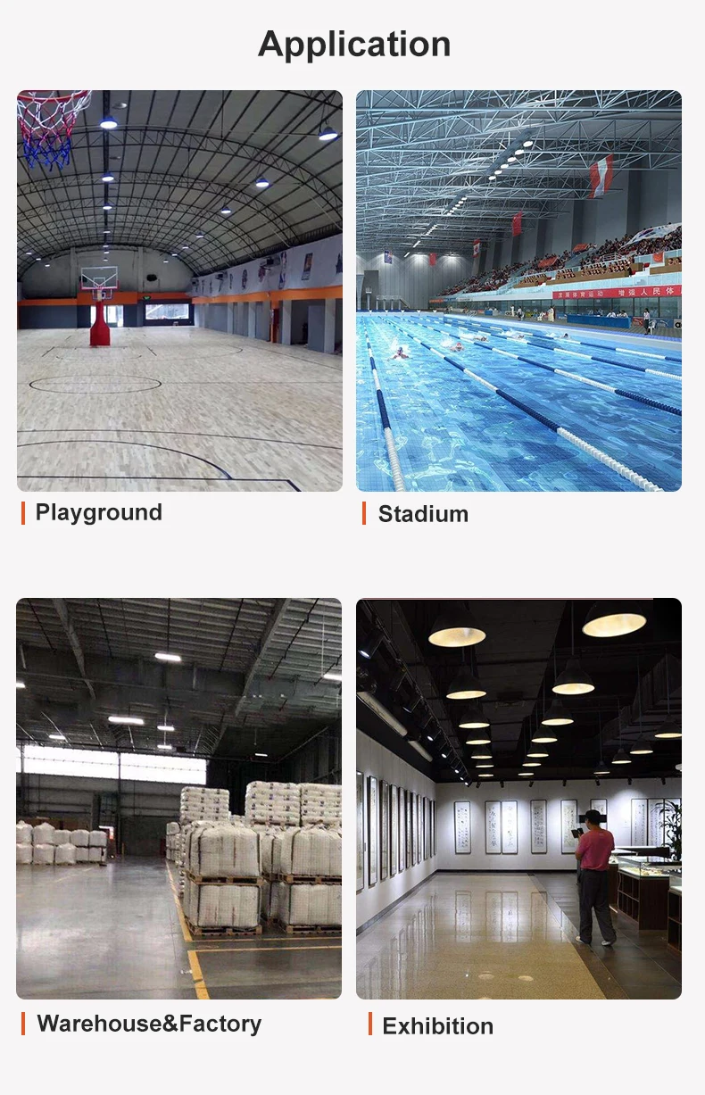 Competitive price IP65 130lm/W 5 years warranty led high bay light 100w 150w 240w luminaire year zigbee for warehouse - ANKUX.COM