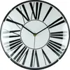 12inch curved glass face plastic wall clock
