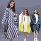Transparent Plastic Waterproof rain coat Raincoat